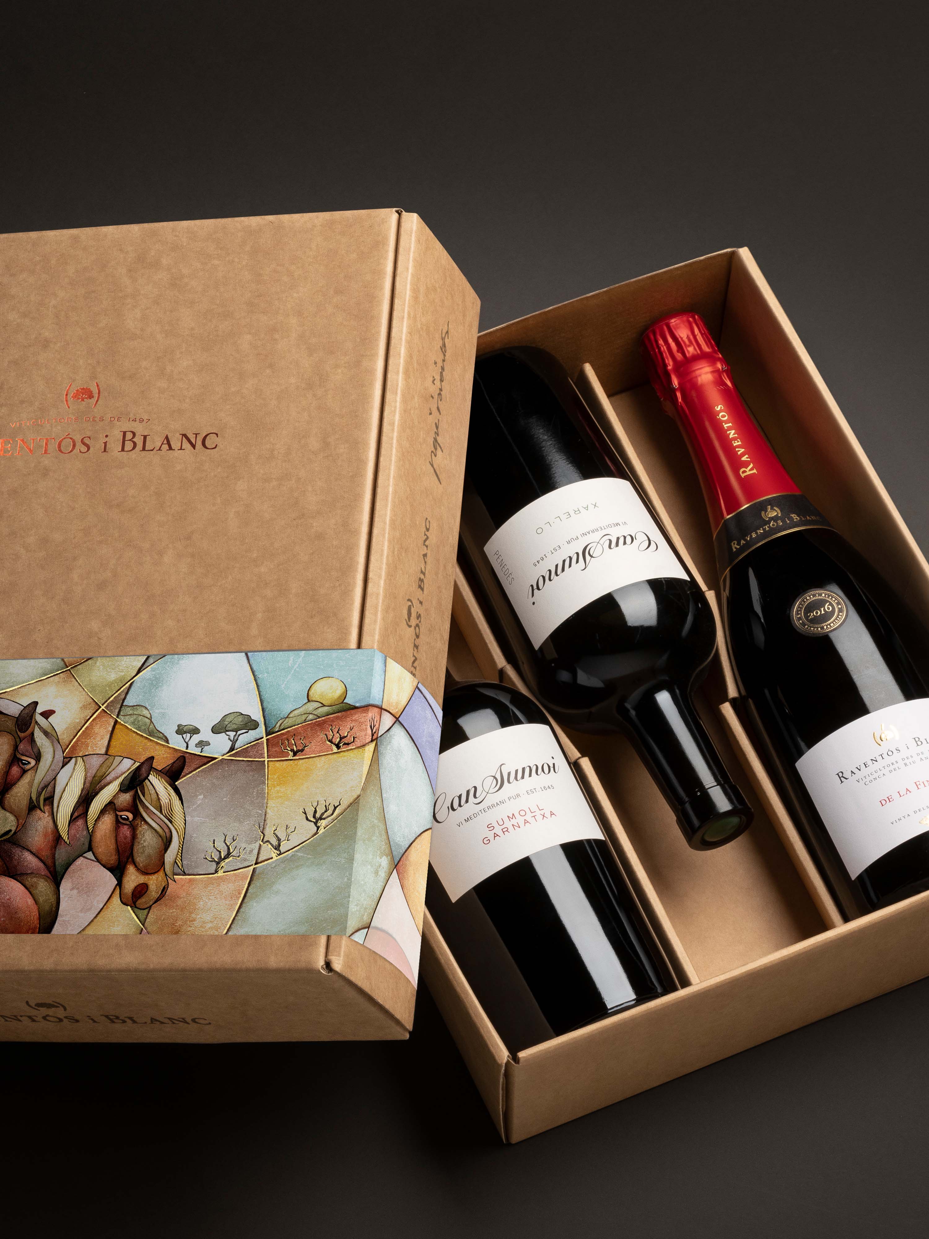 90 Point Perfect Pair Wine Gift Set For USA